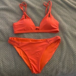 Beautiful Orange Bikini🧡